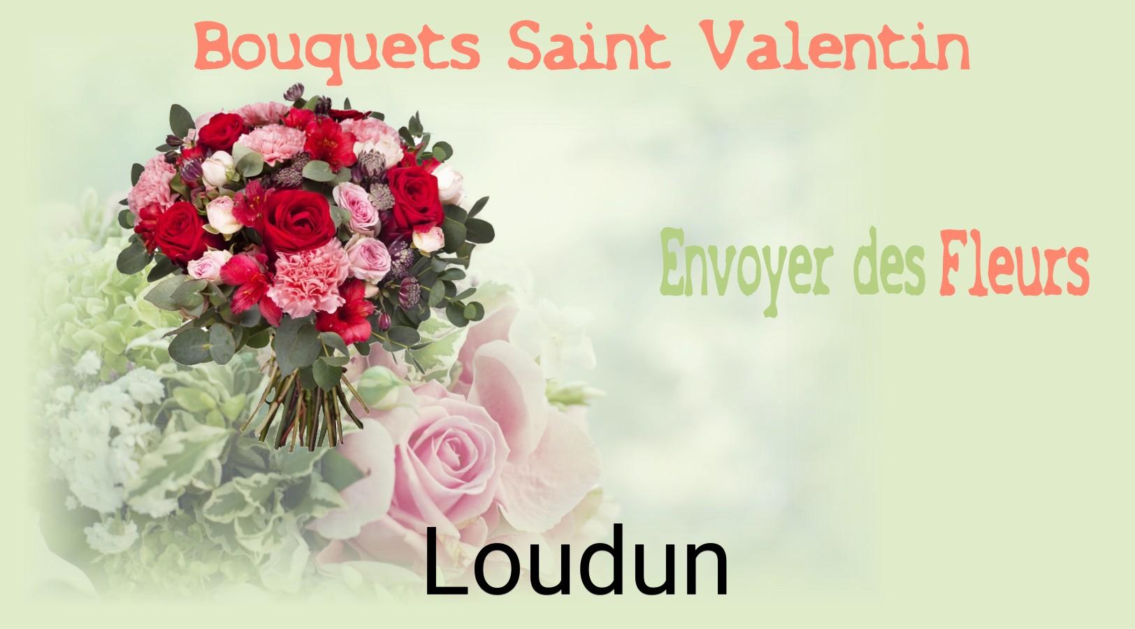 Roses de Saint-Valentin livrées à Loudun