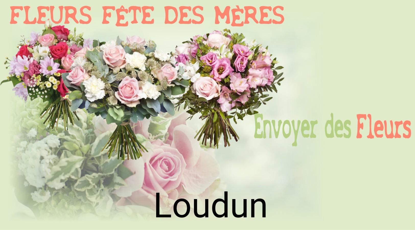Bouquet de Fête des Mères livré à Loudun